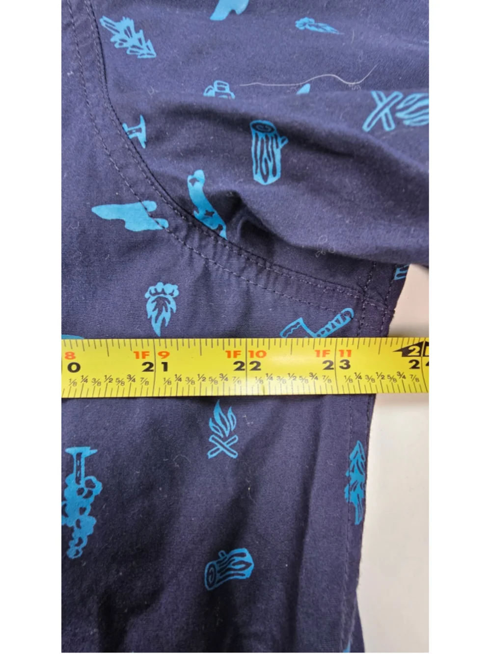 The North Face Button Up Shirt Mens XL Blue Botanical Print Short Sleeve Cotton